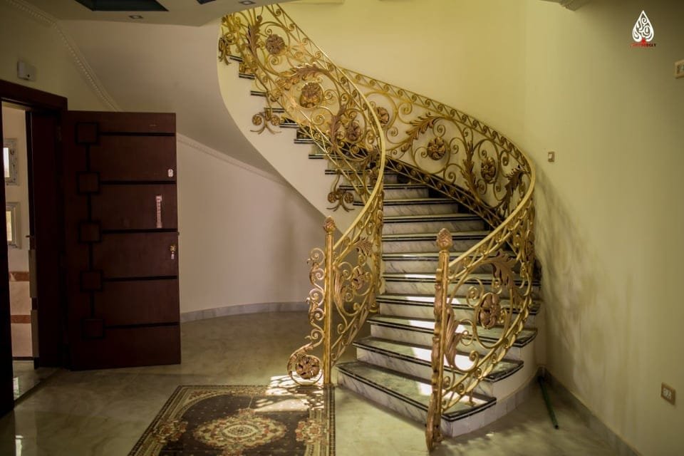 Forged Iron Staircases
