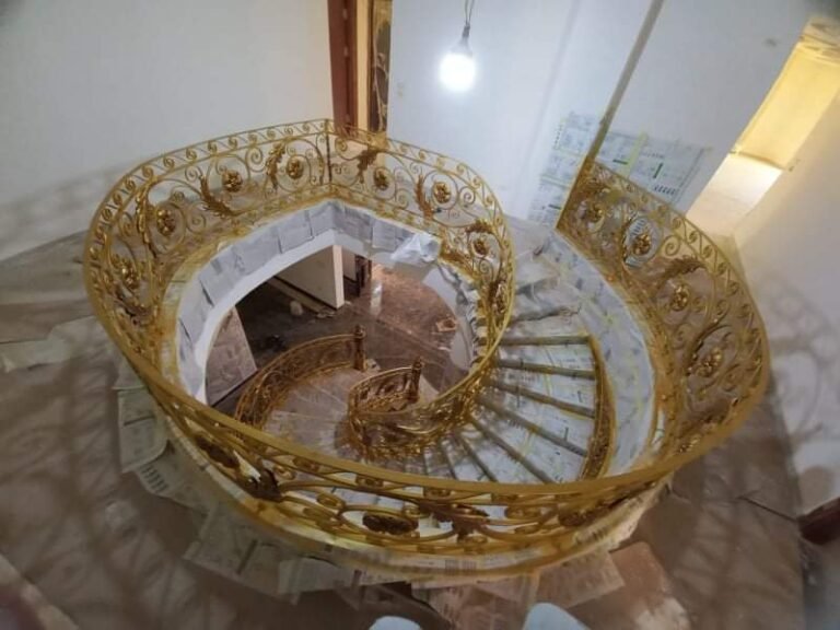Forged Iron Staircases